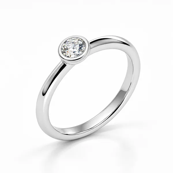 Verona 0.21 ct Diamond Engagement Ring