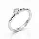 Verona 0.21 ct Diamond Engagement Ring
