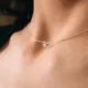 Dalila 0.10 ct Diamond Necklace (18K)