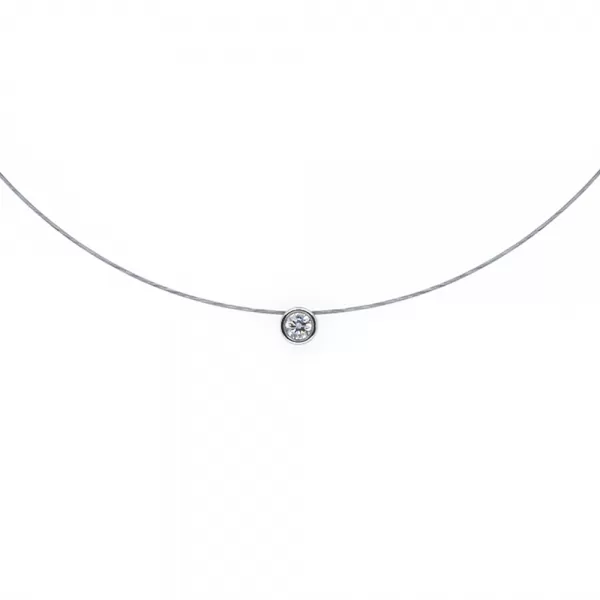 Dalila 0.10 ct Diamond Necklace (18K)