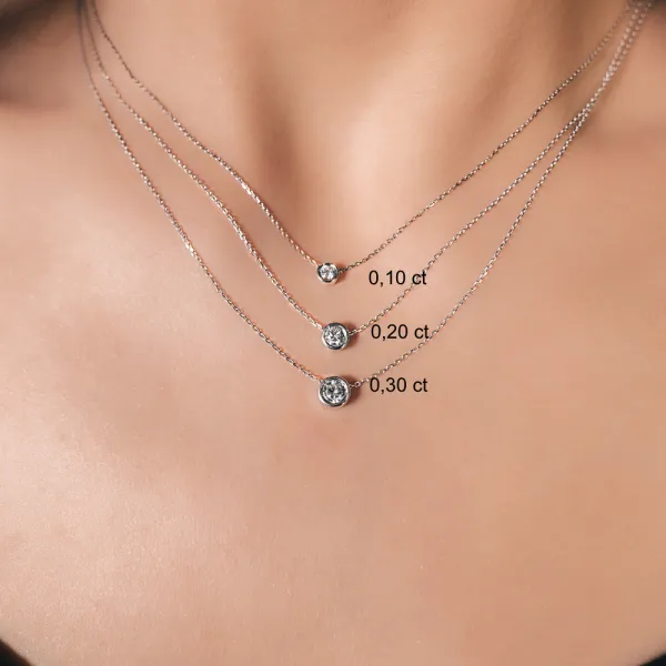 Dalila 0.30 ct Diamond Necklace