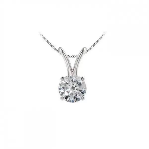 Klasika 0.70 ct Diamond Necklace