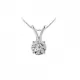 Klasika 0.70 ct Diamond Necklace