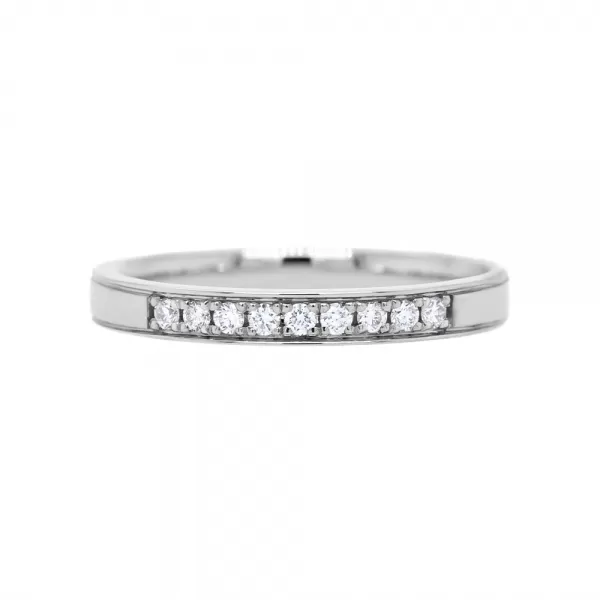 Ora 0.13 ct Diamond Ring