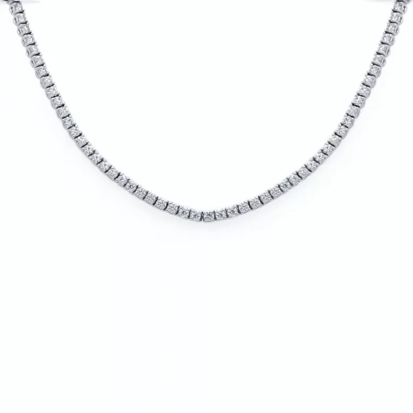 4.25 ct Tennis Diamond Necklace