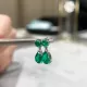 Dream 3.15 ct Emerald Earrings