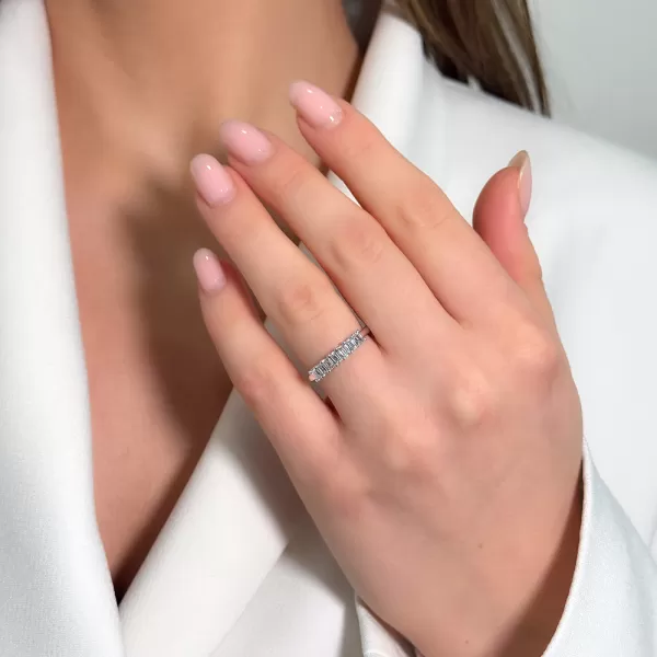 River 0.70 ct Diamond Ring