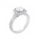 Konstanta 0.92 ct Diamond Engagement Ring