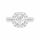 Konstanta 0.92 ct Diamond Engagement Ring