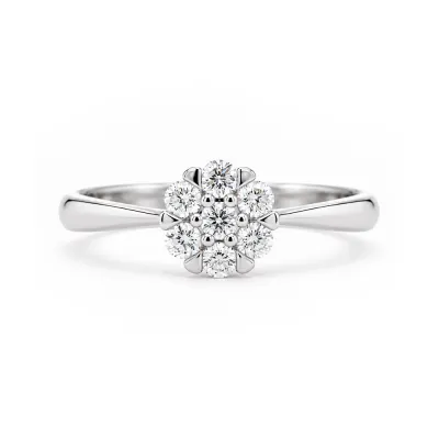 Selena 0.55 ct Diamond Engagement Ring