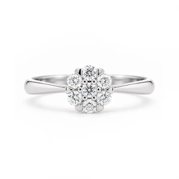 Selena 0.55 ct Diamond Engagement Ring