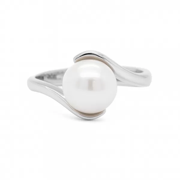 Zoe Natural Freshwater Pearl Ring (8.6mm)