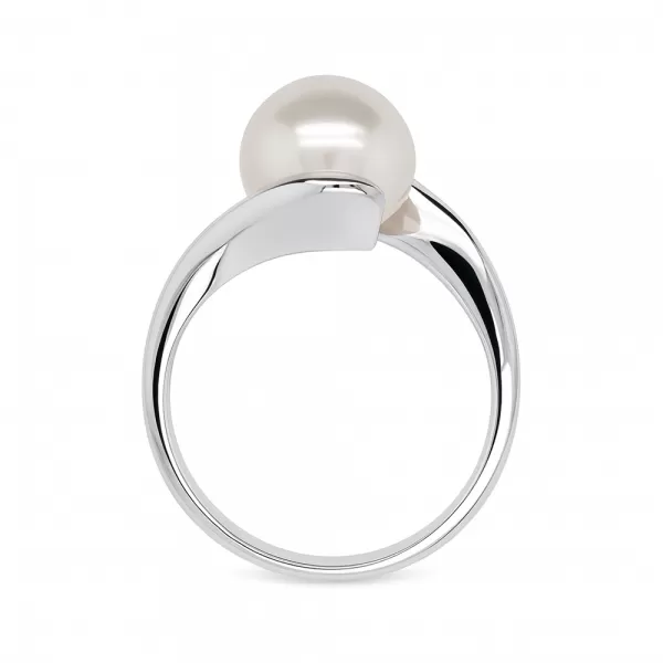 Zoe Natural Freshwater Pearl Ring (8.6mm)