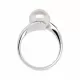 Zoe Natural Freshwater Pearl Ring (8.6mm)