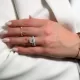 Elizabeth 1.74 ct Halo Diamond Engagement Ring
