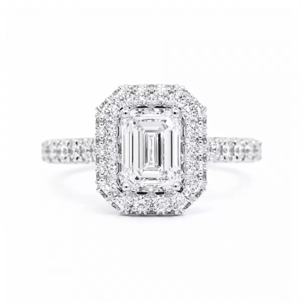 Elizabeth 1.74 ct Halo Diamond Engagement Ring
