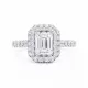 Elizabeth 1.74 ct Halo Diamond Engagement Ring