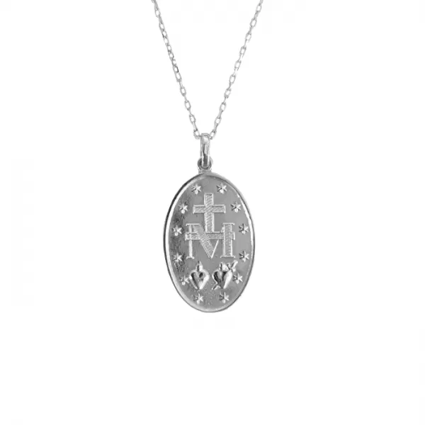Mary Gold Pendant