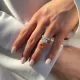 Elaya 1.33 ct Diamond Engagement Ring