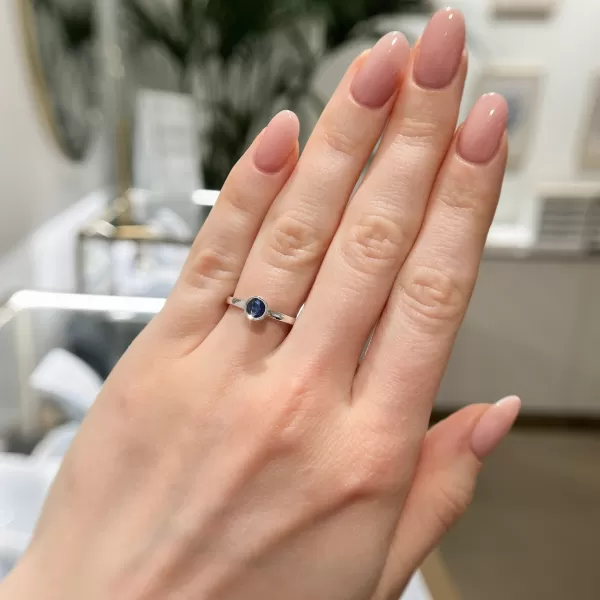 Adora 0.50 ct Natural Sapphire Ring