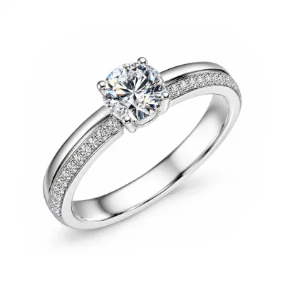 Kristie 0.72 ct LAB-grown Diamond Engagement Ring