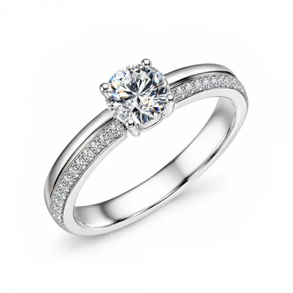 Kristie 0.72 ct LAB-grown Diamond Engagement Ring