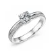 Kristie 0.72 ct LAB-grown Diamond Engagement Ring
