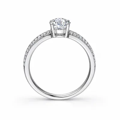 Kristie 0.72 ct LAB-grown Diamond Engagement Ring