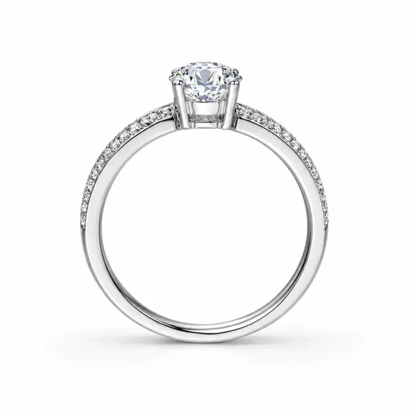 Kristie 0.72 ct LAB-grown Diamond Engagement Ring