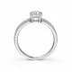 Kristie 0.72 ct LAB-grown Diamond Engagement Ring