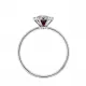 Teodora 0.90 ct Garnet Ring