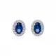 Di 1.60 ct Sapphire Earrings