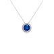 1.50 ct Sapphire Necklace