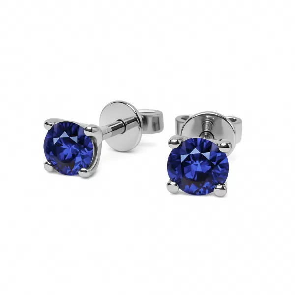 Klasika 0.20 ct Sapphire Earrings