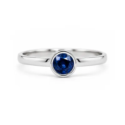 Adora 0.50 ct Natural Sapphire Ring