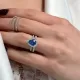 Florentina 1.86 ct Natural Sapphire Ring
