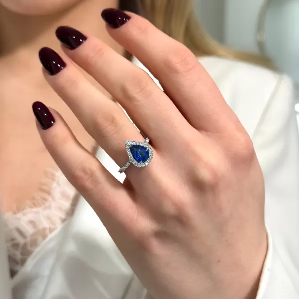 Florentina 1.86 ct Natural Sapphire Ring