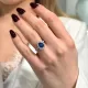 Florentina 1.86 ct Natural Sapphire Ring