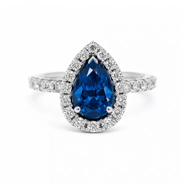 Florentina 1.86 ct Natural Sapphire Ring
