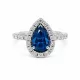 Florentina 1.86 ct Natural Sapphire Ring