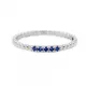 Perla 0.08 ct Sapphire Ring