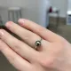 Luf Natural Tahitian Pearl Ring