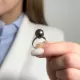 Tahitian Pearl Ring (11 mm)