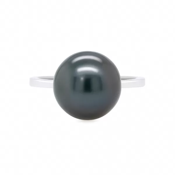 Tahitian Pearl Ring (11 mm)