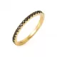 Kate 0.20 ct Black Diamonds Ring