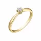 Greta 0.13 ct Diamond Engagement Ring