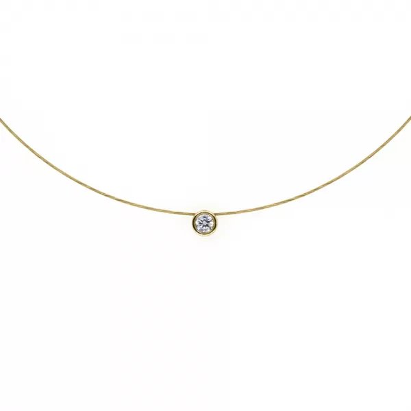 Dalila 0.22 ct Diamond Necklace (18K)