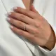 Aurora 0.35 ct Diamond Ring