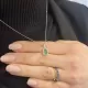 Antonia 1.14 ct Emerald Necklace