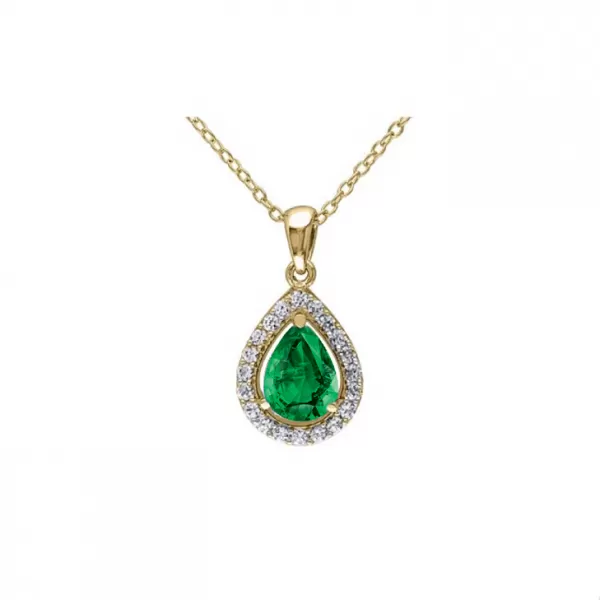 Antonia 1.14 ct Emerald Necklace